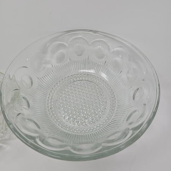 VINTAGE GLASS BOWLS - Picture 3 of 9